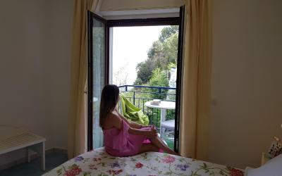 Camera Classic Matrimoniale/Doppia con Letti Singoli con Vista Mare