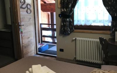 Camera Doppia con Letti Singoli