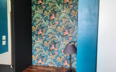 Chambre Double - Vue sur Jardin