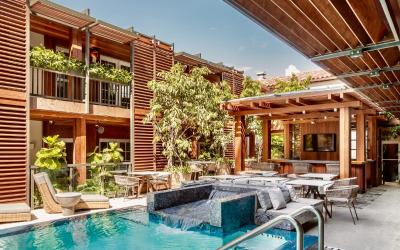 Double or Twin Room with Pool View