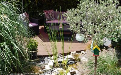 Chambre Familiale - Vue sur Jardin Chambre Familiale - Vue sur Jardin