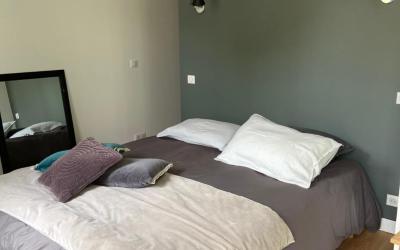 Chambre Lit King-Size - Vue sur Jardin