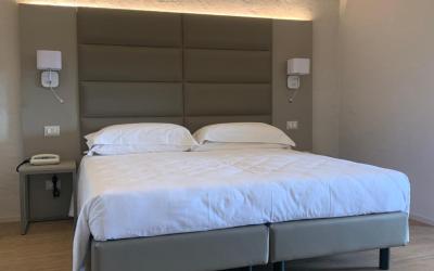 Camera Matrimoniale/Doppia con Letti Singoli con Vista Campagna