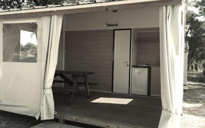 Cabane en Bois - Dune