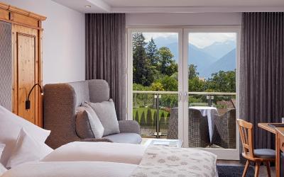 Camera Matrimoniale con Vista Valle