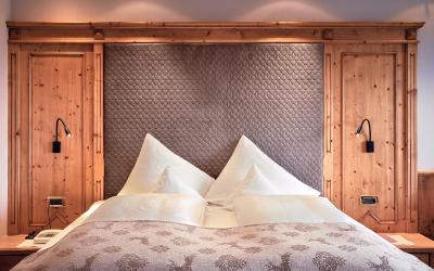 Camera Matrimoniale Superior con Vista Valle 