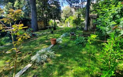 Chambre Double - Vue sur Jardin Chambre Double - Vue sur Jardin