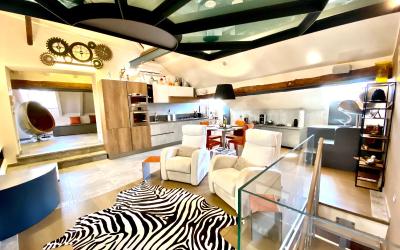 Camera Doppia con Letti Singoli con Vista Mare