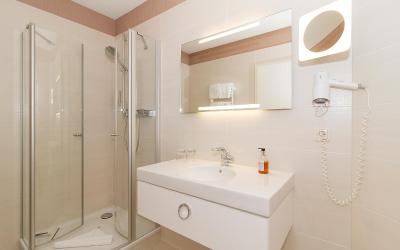 Ferienwohnung mit 1 Schlafzimmer und Terrasse (Nr. 19)