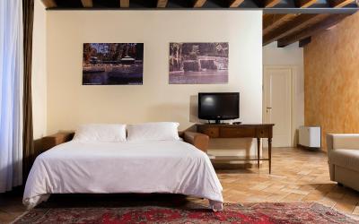 Appartamento con 1 Camera da Letto (6 Adulti) - Dependance con Accesso al Parco Termale