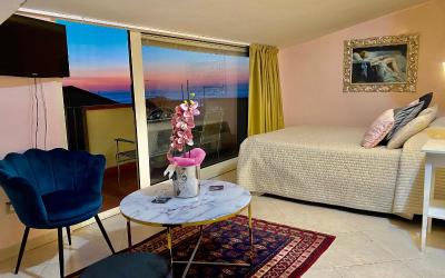 Camera Matrimoniale con Vista Mare 