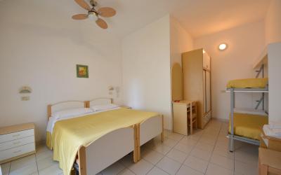 Camera Quadrupla con Balcone