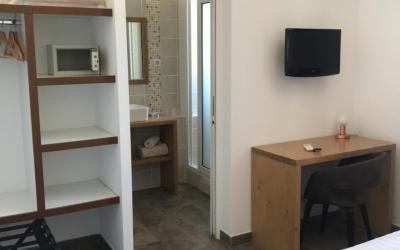 Chambre Double - Vue sur Mer