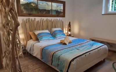 Chambre Double - Vue sur Jardin
