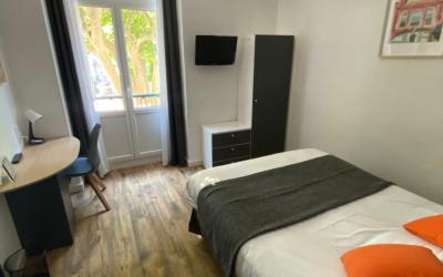 Chambre Double - Accessible aux Personnes u00e0 Mobilitu00e9 Ru00e9duite 