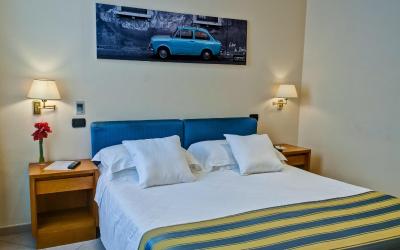 Camera Classic Matrimoniale/Doppia con Letti Singoli 