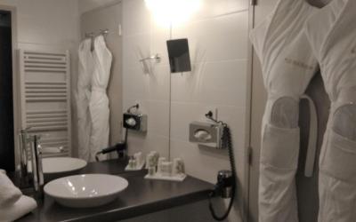 Chambre Double de Luxe avec Accu00e8s au Spa - Vue sur Mer Chambre Double de Luxe avec Accu00e8s au Spa - Vue sur Mer
