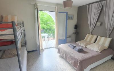 Chambre Quadruple Standard