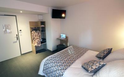 Chambre Double - Rez-de-Chaussu00e9e