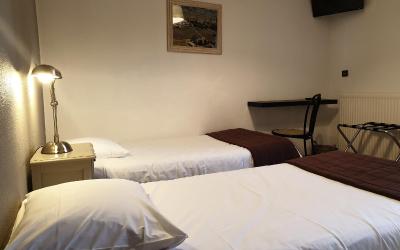 Chambre Lits Jumeaux avec Douche 