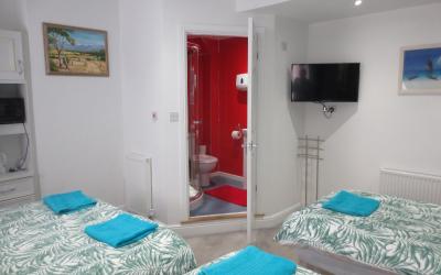 Family Room with Private Bathroom and Private Balcony