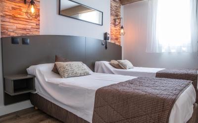 Chambre Double ou Lits Jumeaux