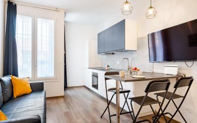 Appartamento con 1 Camera da Letto