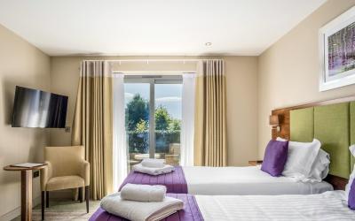 Standard Double with Golf View