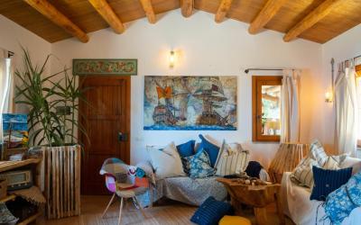 Villa con Piscina Privata 