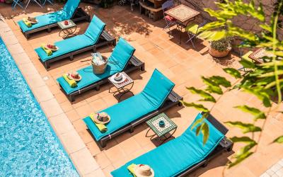 Appartement - Vue sur Piscine 