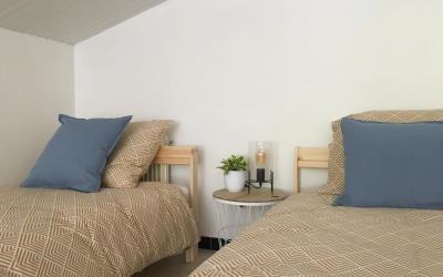 Chambre Quadruple avec Salle de Bains Privative