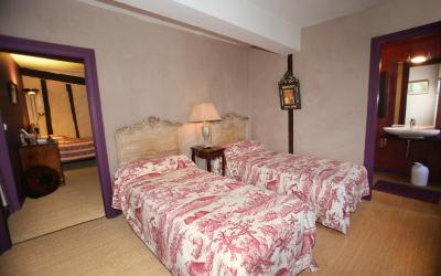 Chambre Triple avec Douche