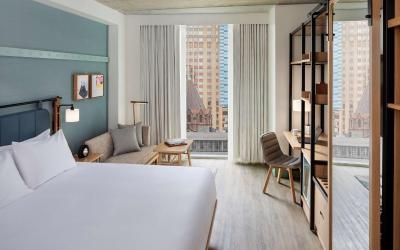 King Room with City View
