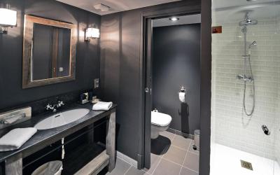 Chambre Triple en Duplex - Vue sur Village