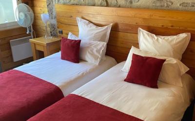 Chambre Double avec Terrasse