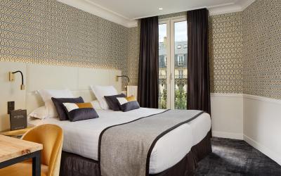 Chambre Double ou Lits Jumeaux Supu00e9rieure