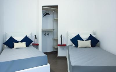 Camera Doppia con Letti Singoli