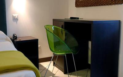 Camera Matrimoniale/Doppia con Letti Singoli