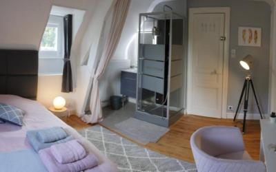 Chambre Lit Queen-Size 