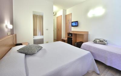 Camera Tripla con Balcone