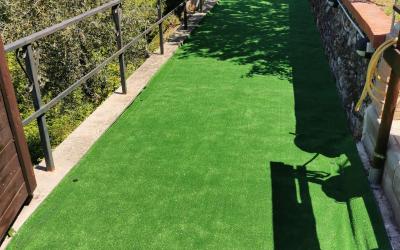 Camera Deluxe Matrimoniale con Vista Mare