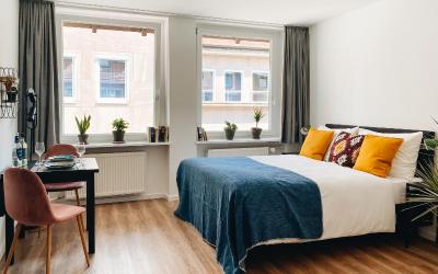 Apartment mit 1 Schlafzimmer