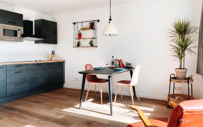 Apartment mit 1 Schlafzimmer
