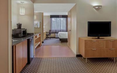 Deluxe King Suite - Non-Smoking