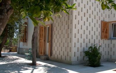 Camera Matrimoniale con Bagno Privato con Vista Giardino