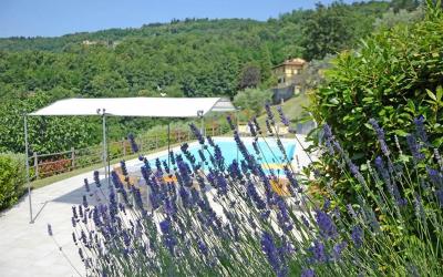 Villa con Piscina Privata 