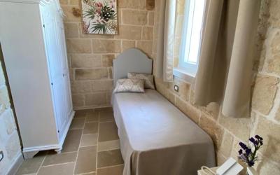 Camera Doppia con Letti Singoli con Terrazza