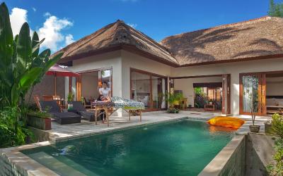 Vila Presidential 2-Kamar Tidur dengan Kolam Renang Pribadi dan Pemandangan Lembah Vila Presidential 2-Kamar Tidur dengan Kolam Renang Pribadi dan Pemandangan Lembah