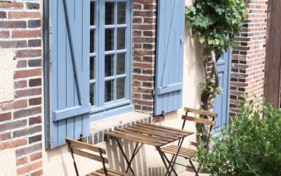 Chambre Double - Vue sur Jardin