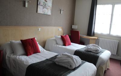 Chambre Lits Jumeaux